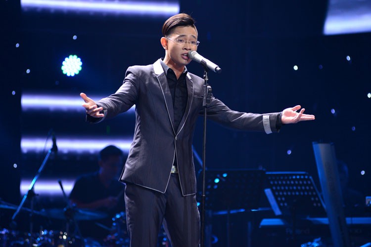 Ca nuong Kieu Anh gay sot vong Giau mat The Voice 2015-Hinh-4
